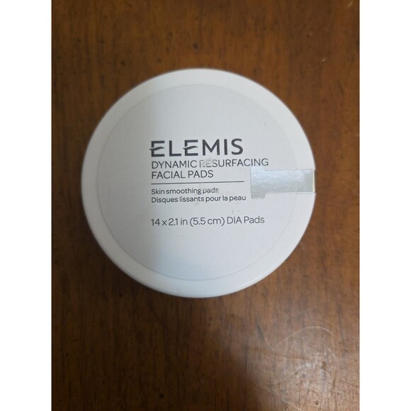 Elemis Dynamic Resurfacing Facial Pads 14 Pads Deluxe Travel Sized (2.1") Sealed - Picture 1 of 3